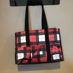 Thirty-One Zip top organizing utility tote